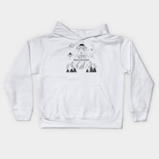 Wfo Abduction Kids Hoodie